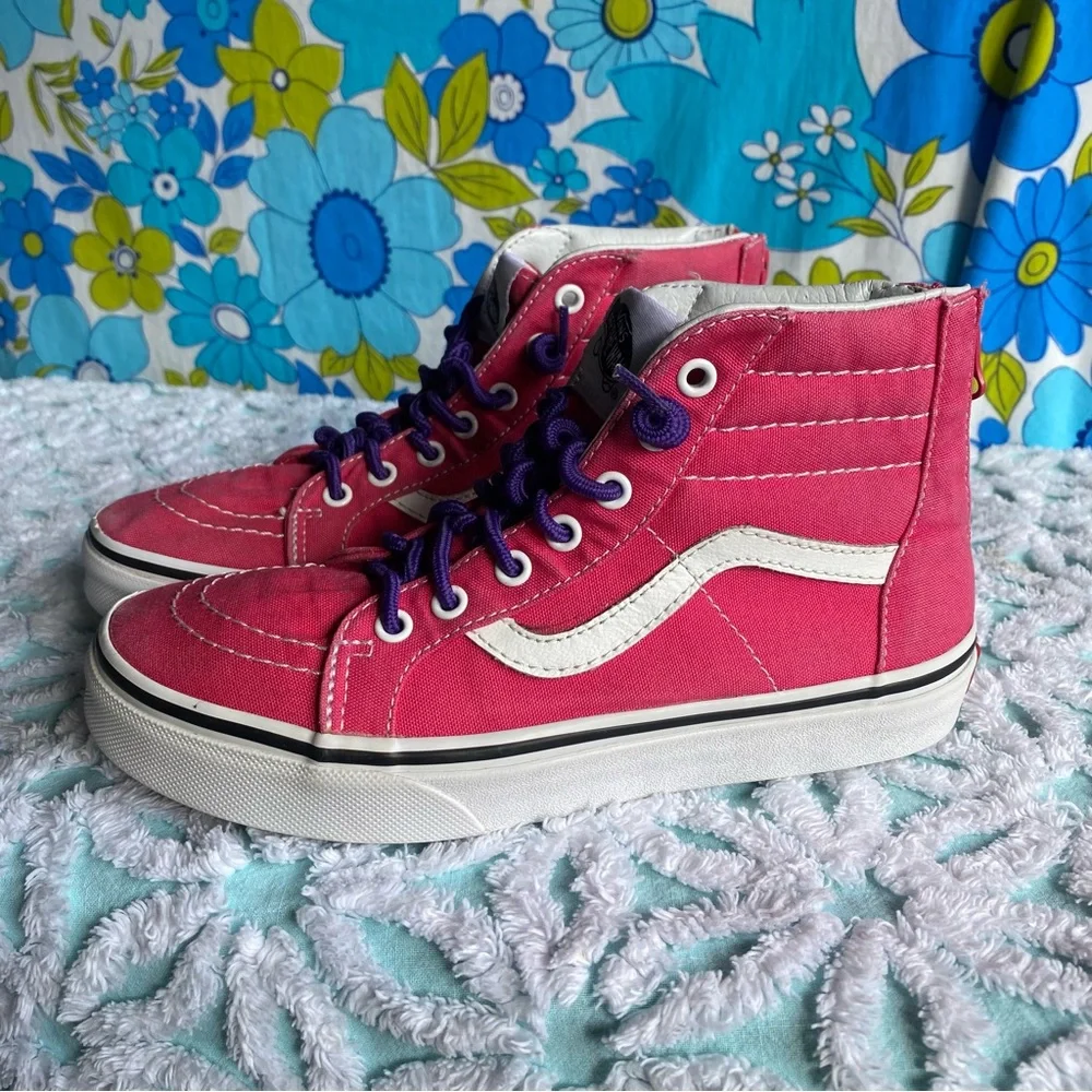 SOLD FBMP Vans girls shoe lot various brands size 3 foot wear lot - Picture 2 of 16